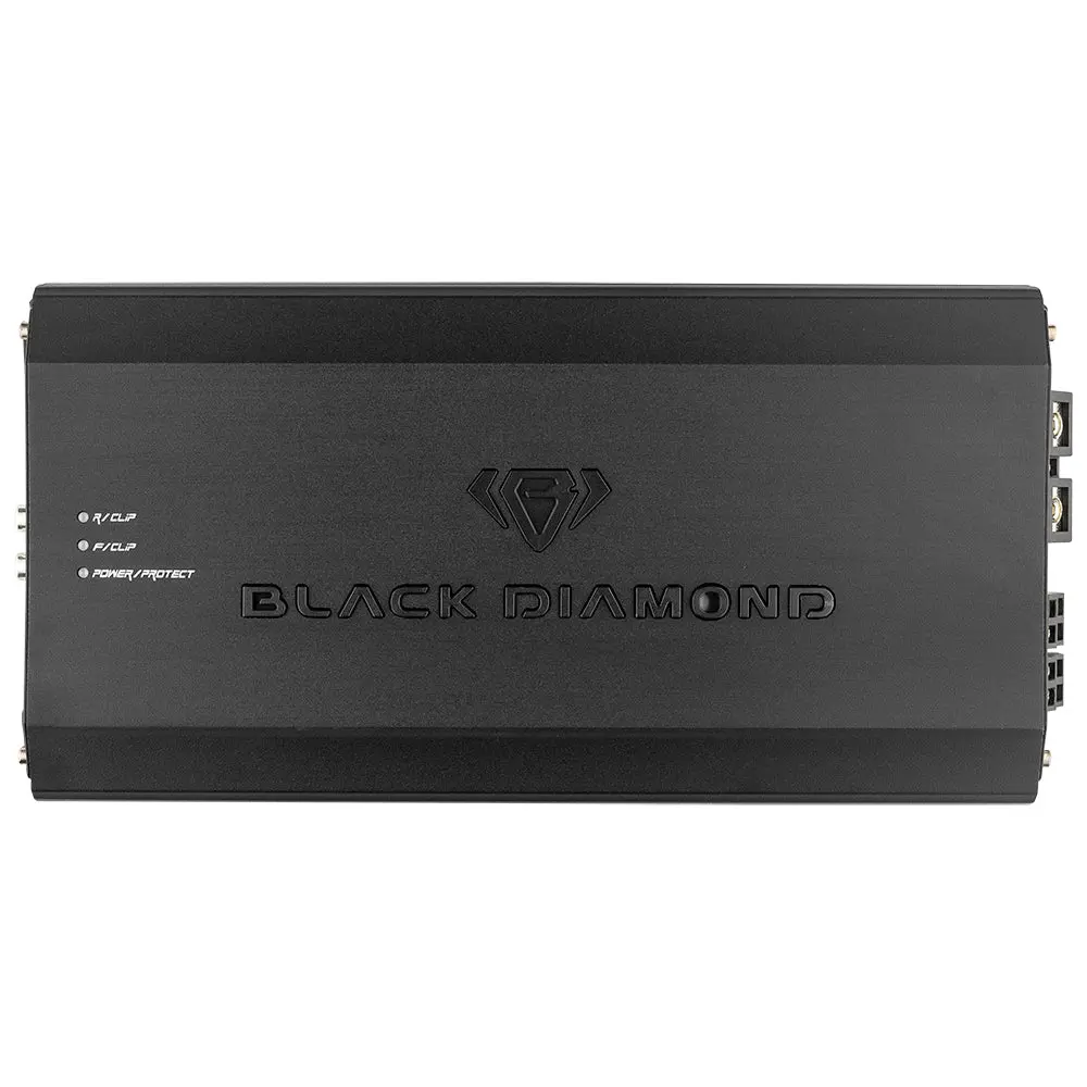 Black Diamond Class D 4-Channel Full Range Amplifier | 400W Rms X 4 At 4-Ohm 1