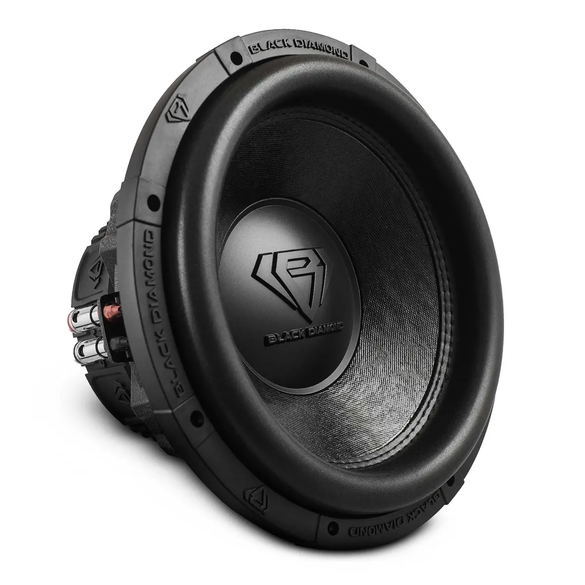 Black Diamond 12” Dual 3” Voice Coil Subwoofer With Aluminum Basket | 4-Ohm 1