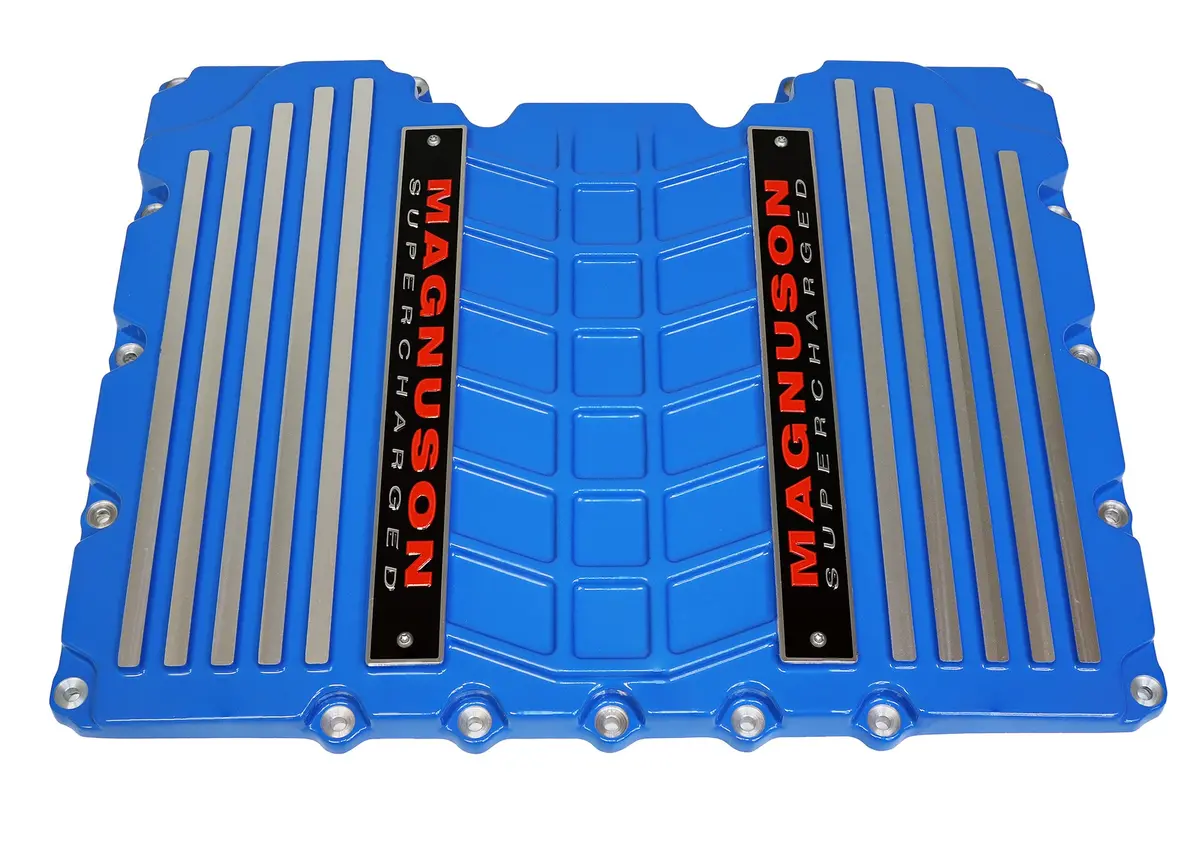 Custom Color Supercharger Lid 1