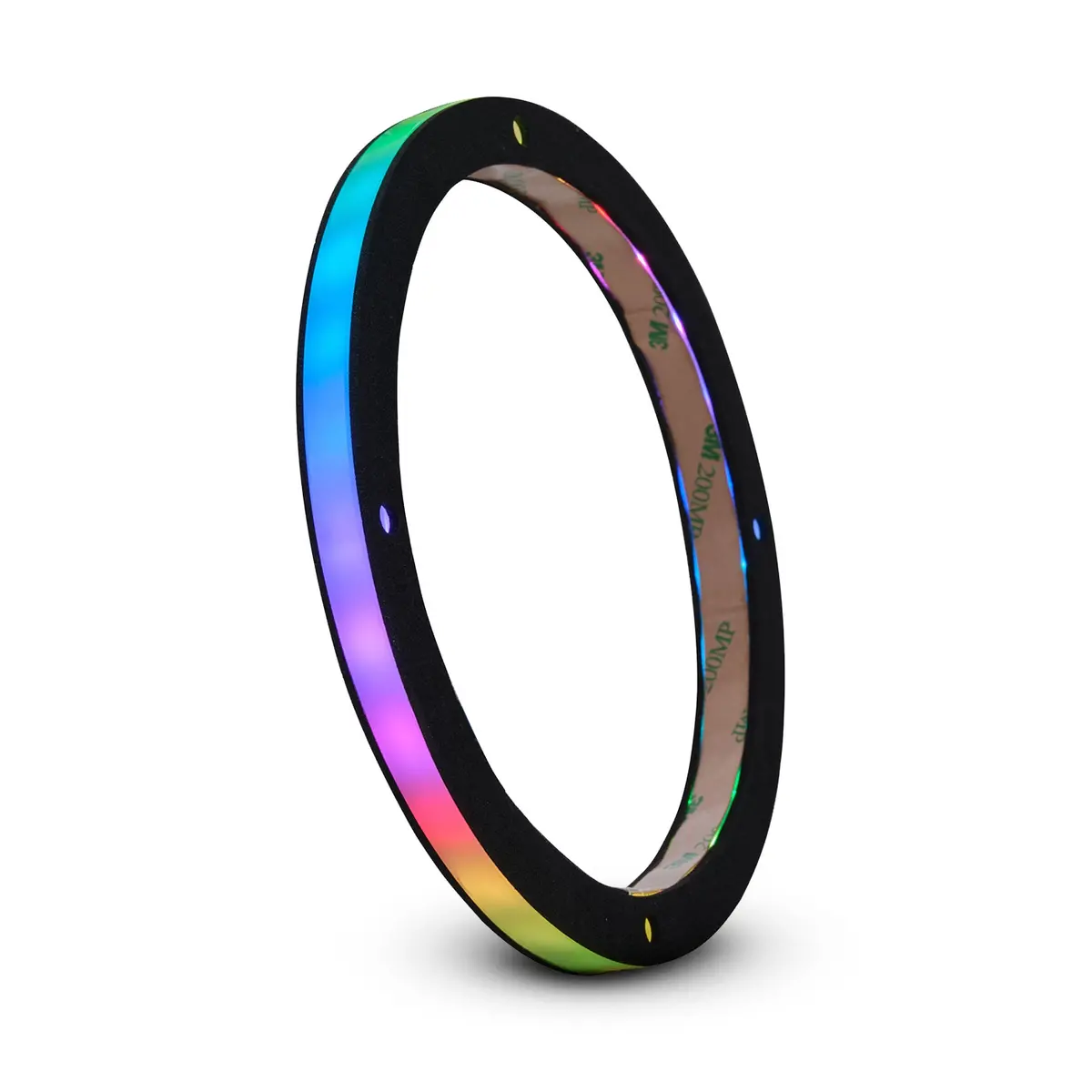 6.5" Digital Led Ring For Speakers And Subwoofers 1