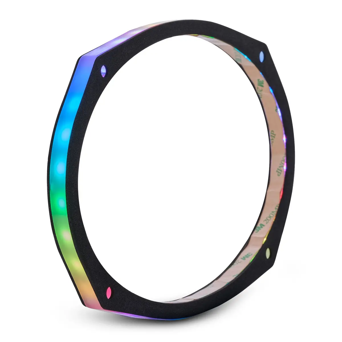 6X9" Digital Led Ring For Loudspeakers And Speakers 1