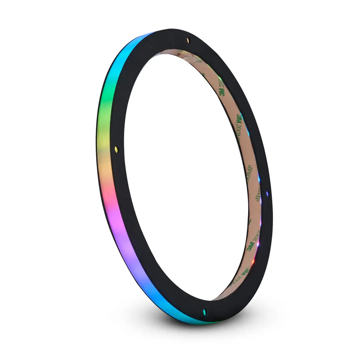 8" Digital Led Ring For Loudspeakers And Speakers 1