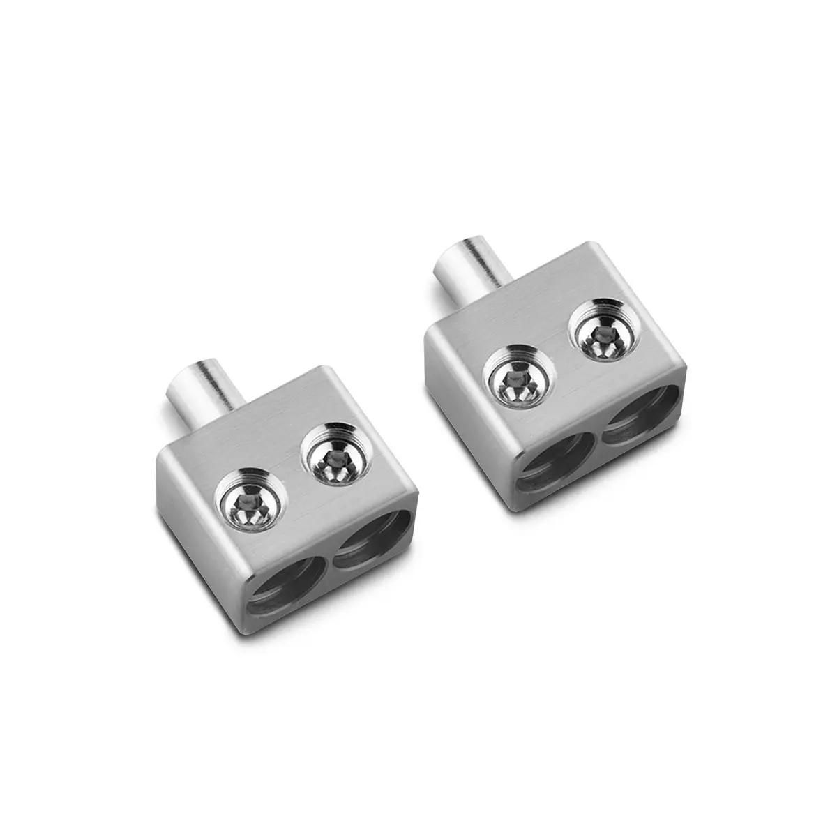 Dual 1/0-Ga To 1/0-Ga Amp Input Reducers With Offset Stub 1