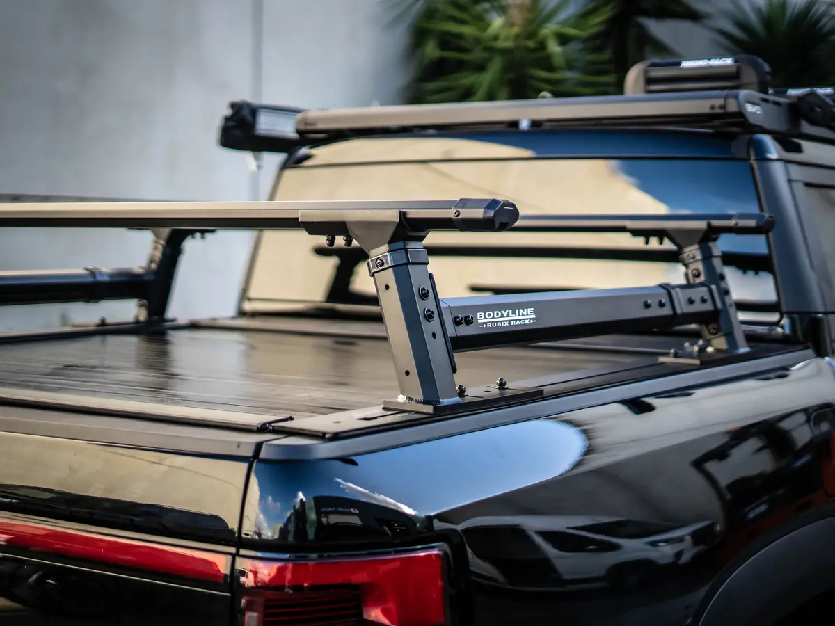 Rubix Rack Jnr Universal Ladder Rack Tonneau Easy Fit Super Strong 1