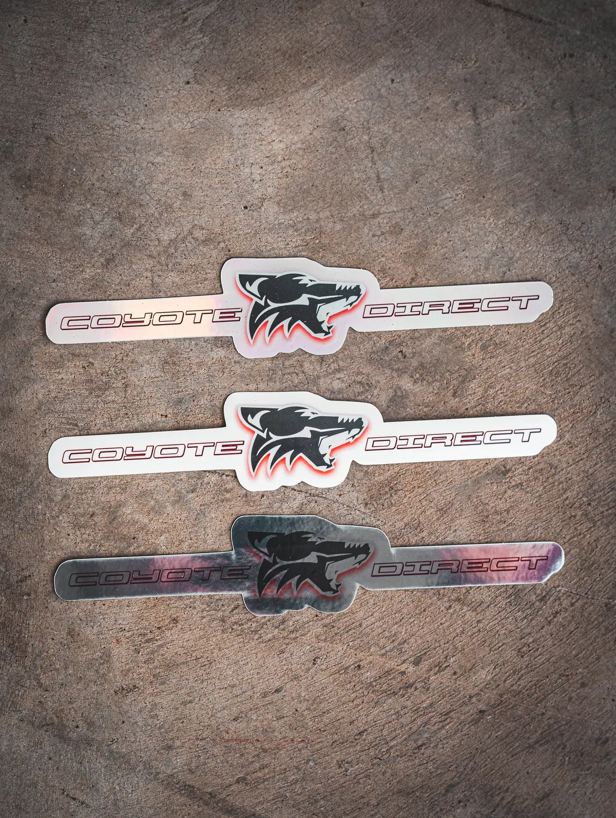 Coyote Direct Decal 1