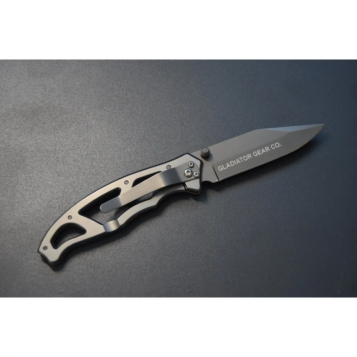 High Carbon Folding Knife 1