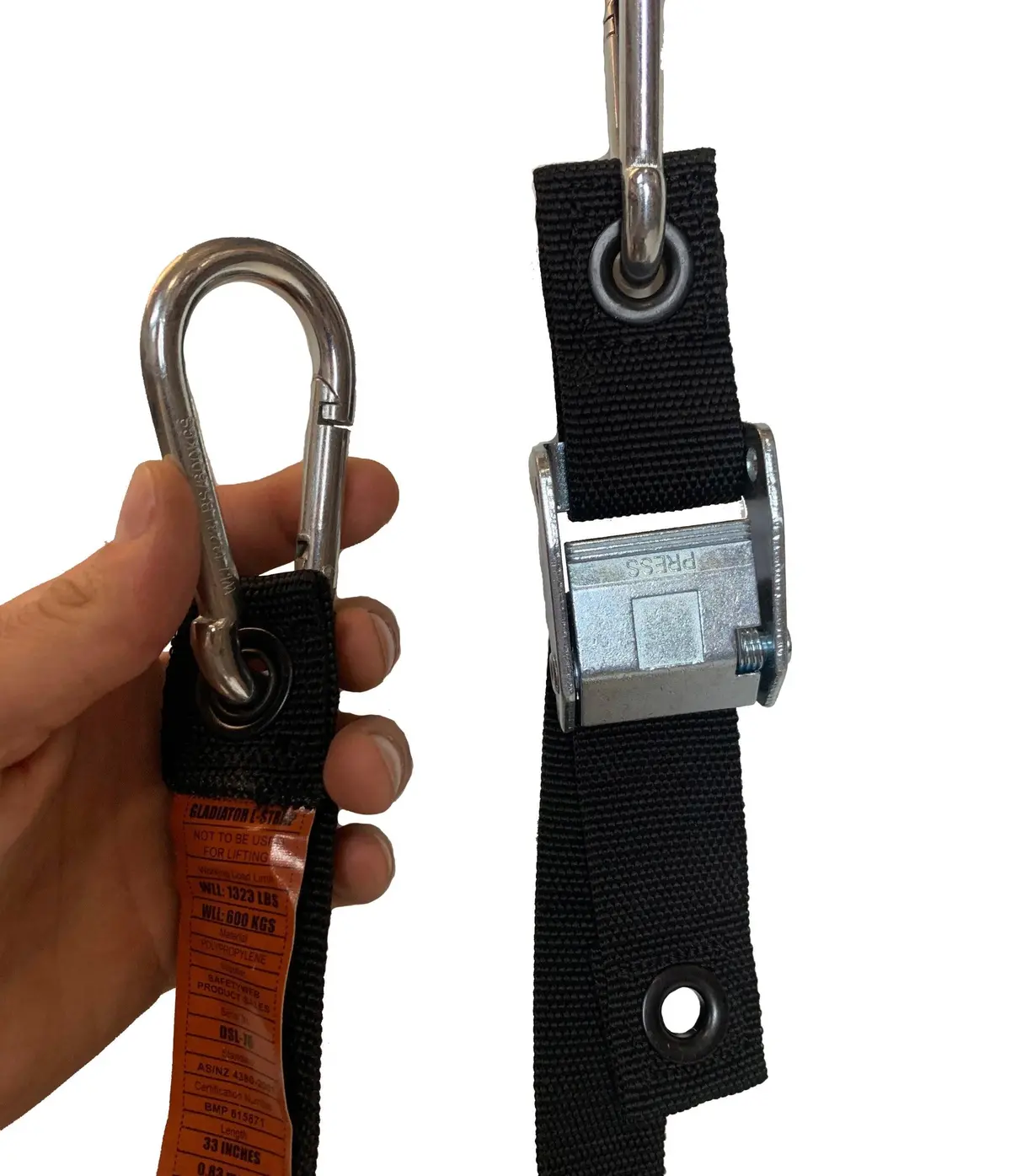 Double Snap Link Hardware Kit 1