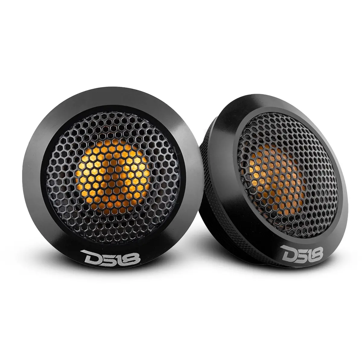2.2" Dome Neodymium Tweeter With Aluminum Body 30 Watts 1" Titanium 4-Ohm Vc 1