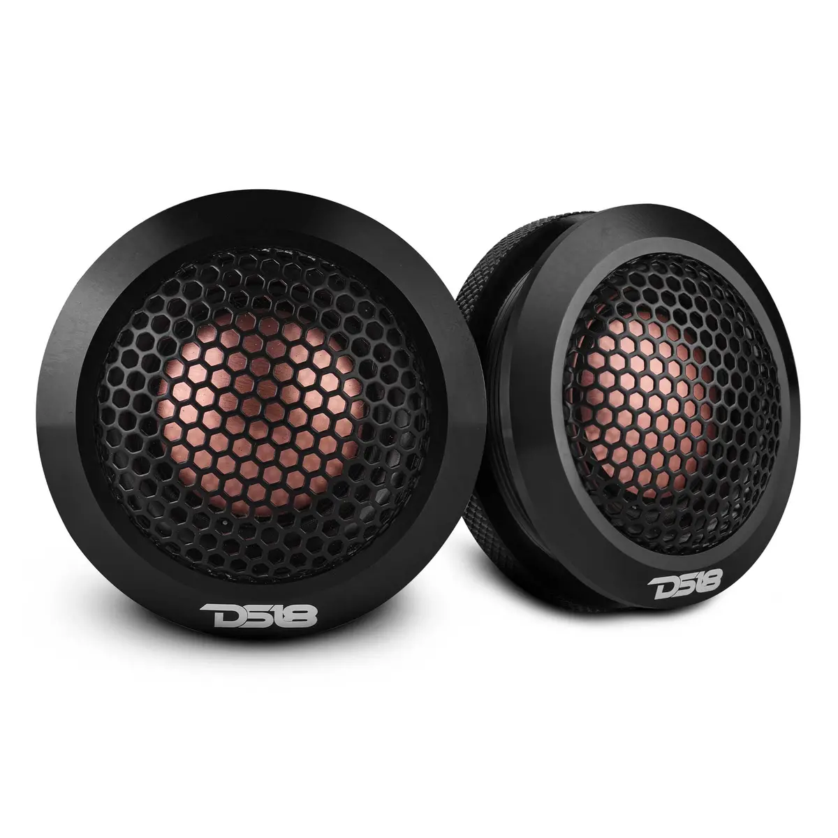 Dxq 2.2" Titanium Dome Tweeter With Neodymium Magnet | 30W Rms 4-Ohm 1