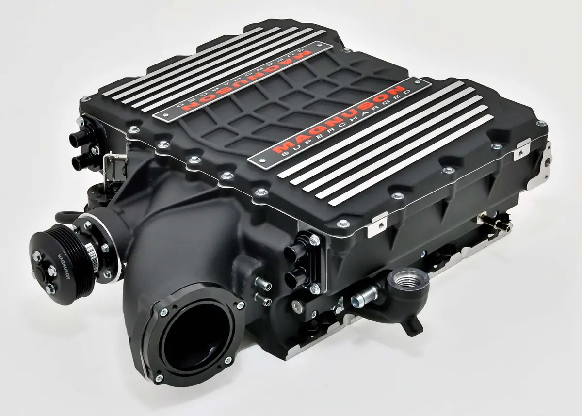 Magnum Performance Dodge Challenger, Charger & 300 5.7L Tvs2650 Hemi Supercharger Kit 1