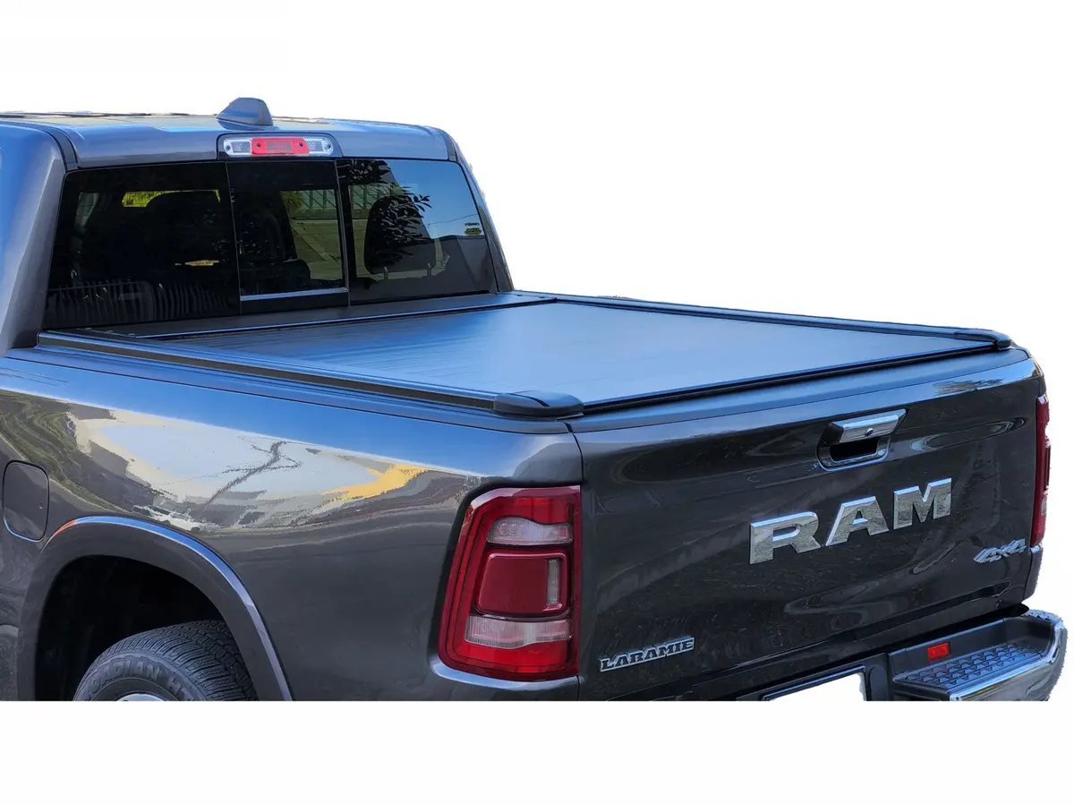 Dodge Ram 1500 2010-2026 5Ft Electric Roller Shutter Cover Tonneau Hard Lid 1