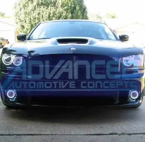 Oracle Lighting 2005-2010 Dodge Charger Led Fog Light Halo Kit 4