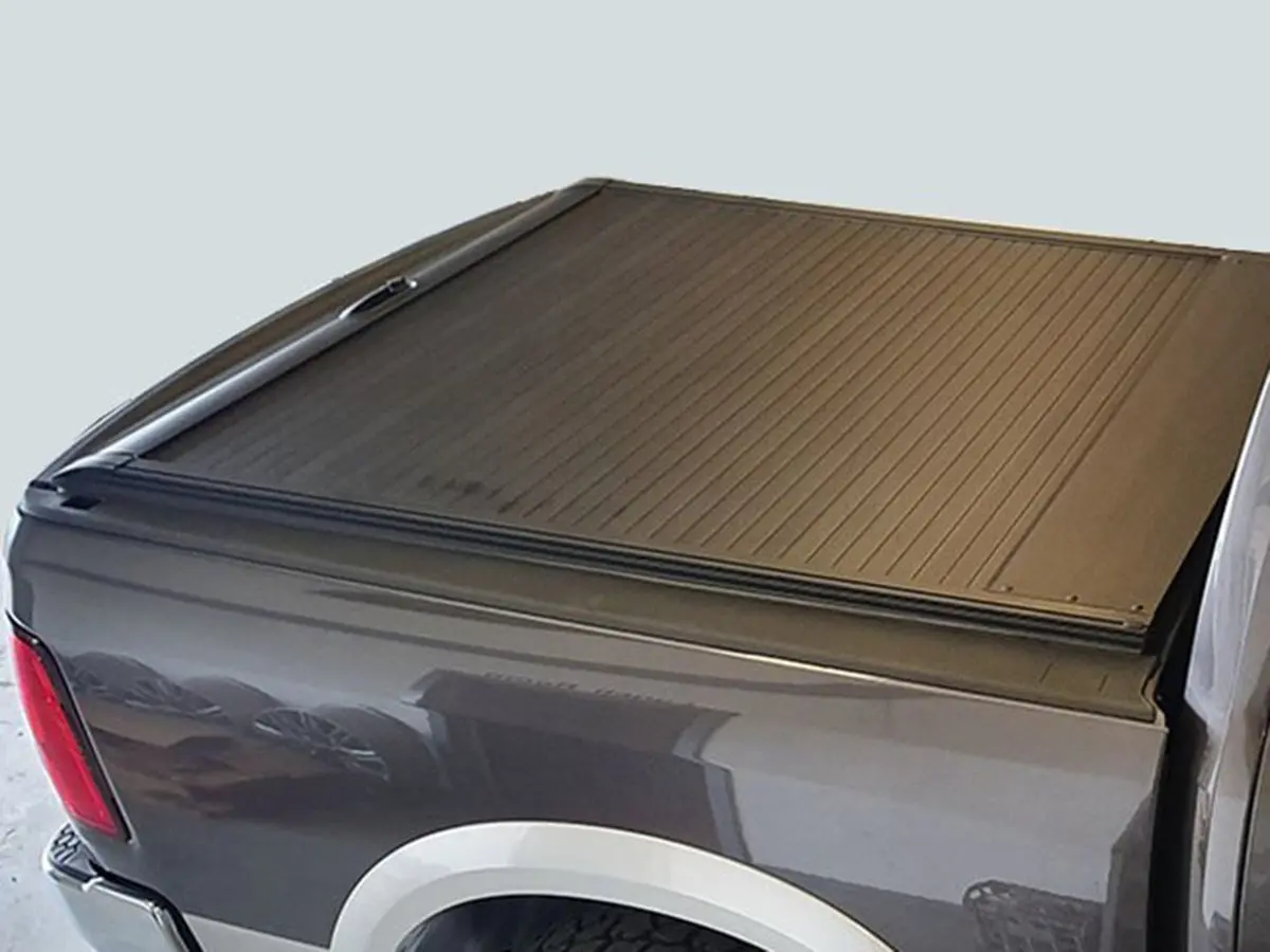 Toyota Tundra 6Ft 2014-2023 Manual Roller Shutter Cover Tonneau Hard Lid 1