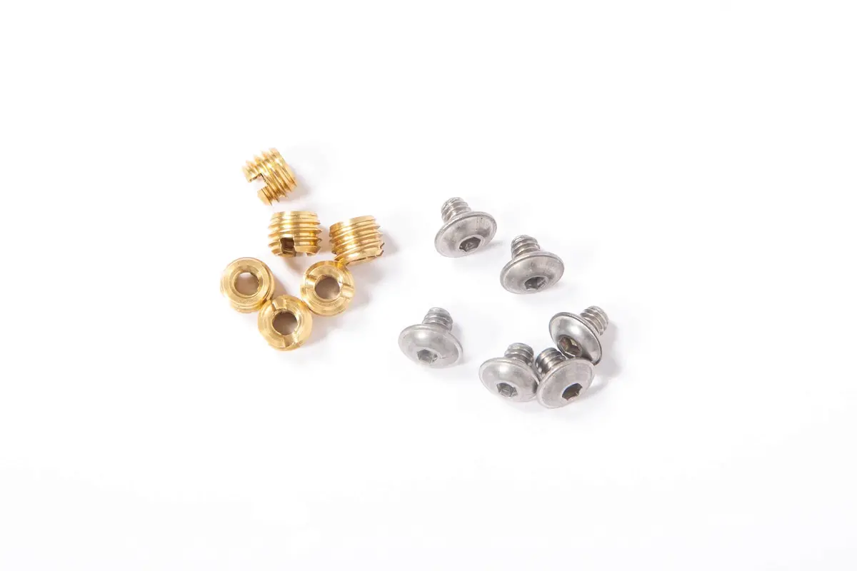 Replacement Ruler Screws & Inserts For Legacy Drawer System 1