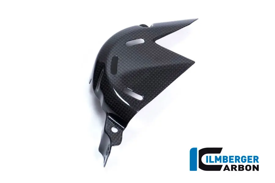 Ilmberger Carbon Fiber Chain Sprocket Cover – For 2018+ Ducati Panigale V4, V4S & V4R 3