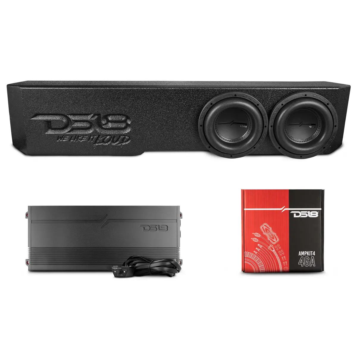 2018-2026 Jeep Gladiator Dual 8” Ported Subwoofer Enclosure 1