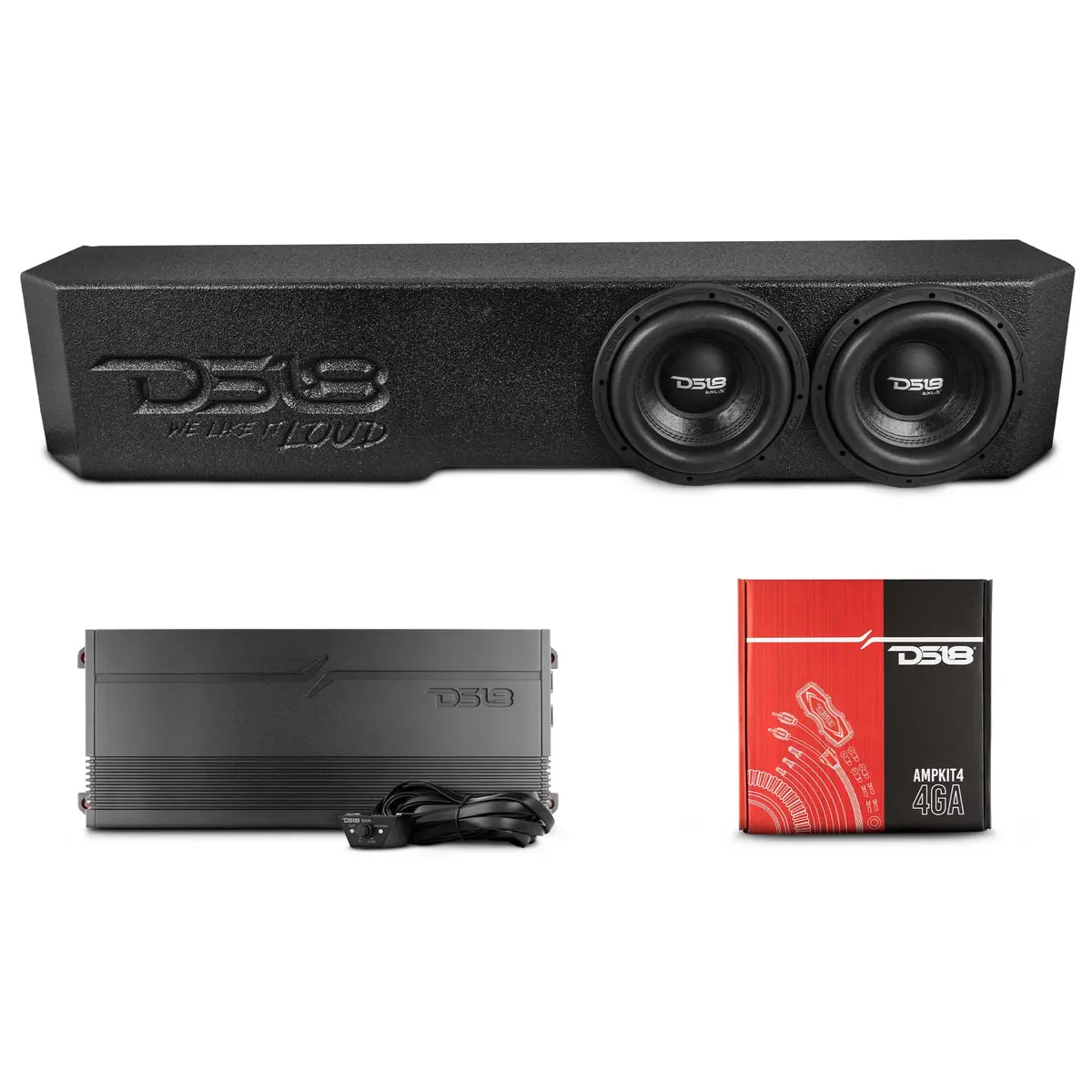 Universal Dual 8” Ported Subwoofer Enclosure 1