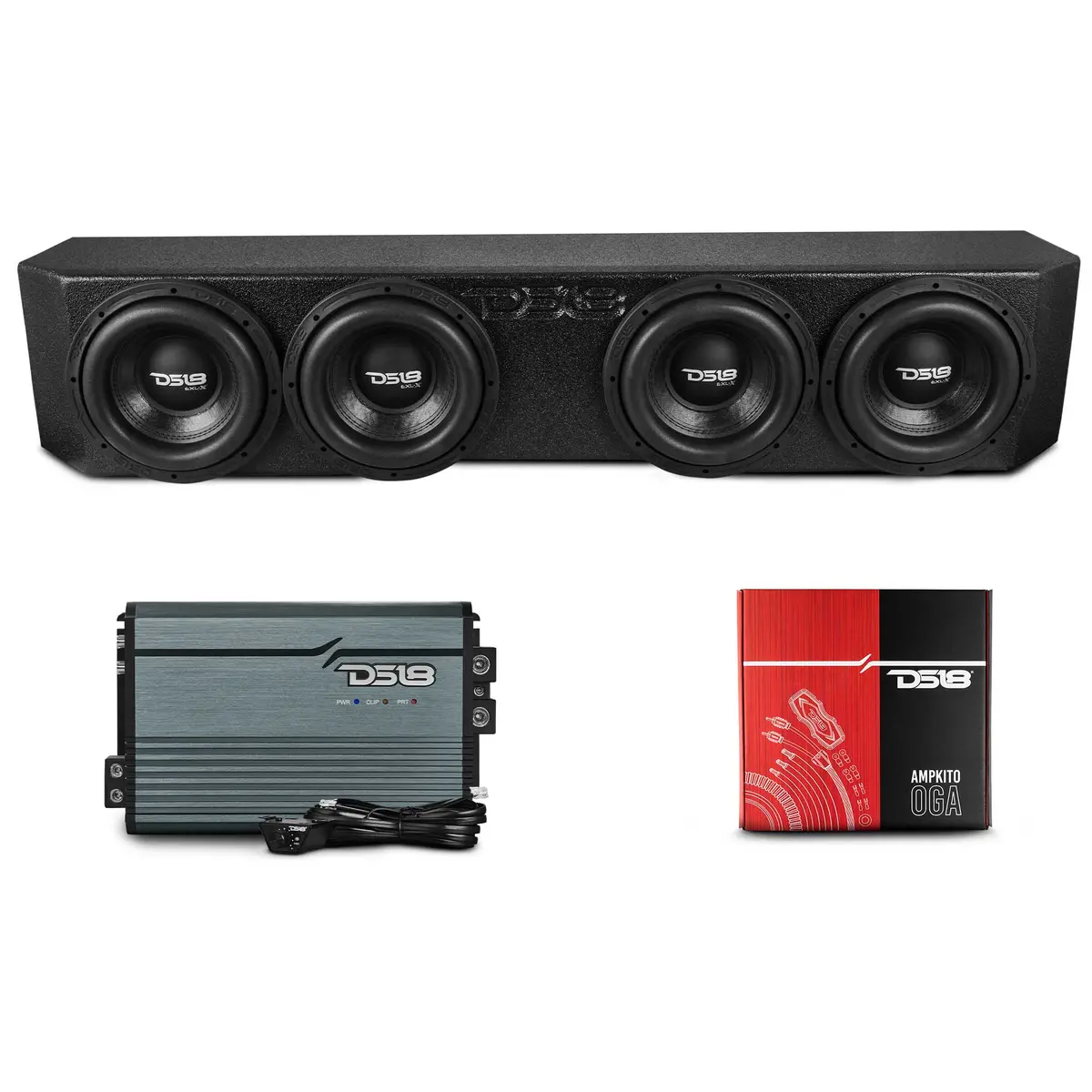 Universal Quadruple 8" Ported Subwoofer Enclosure 1
