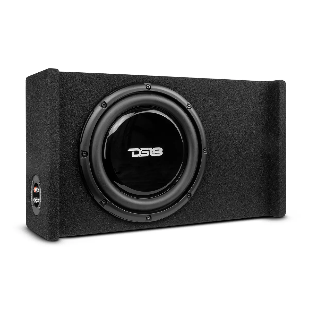 10" Loaded Shallow Down Fire Subwoofer Enclosure 300 Watts Rms 1