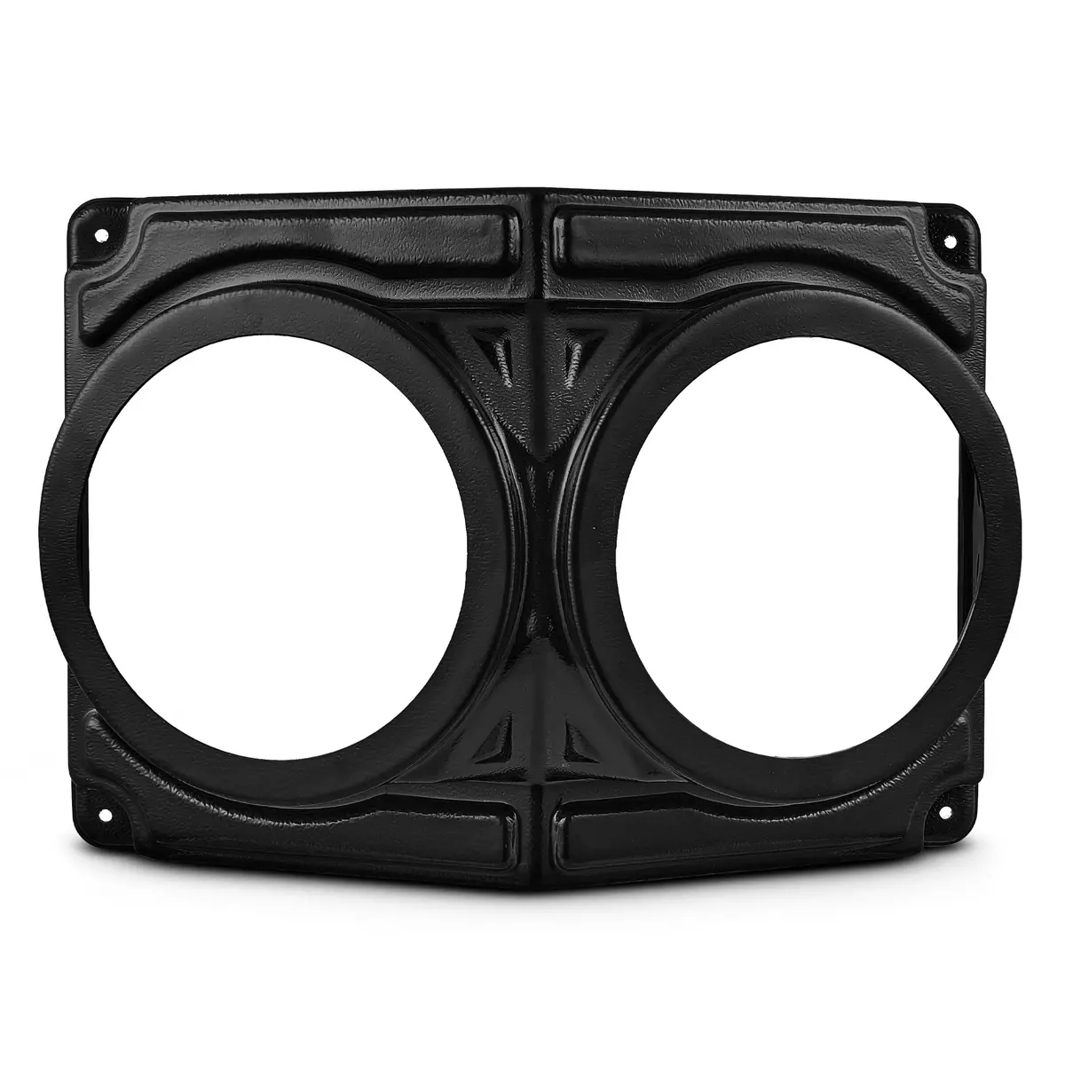 Universal Overhead Flat Mount Pod For Two 6.5” Speakers - Great For Atvs, Utvs, Golf Carts, Boats And More 1