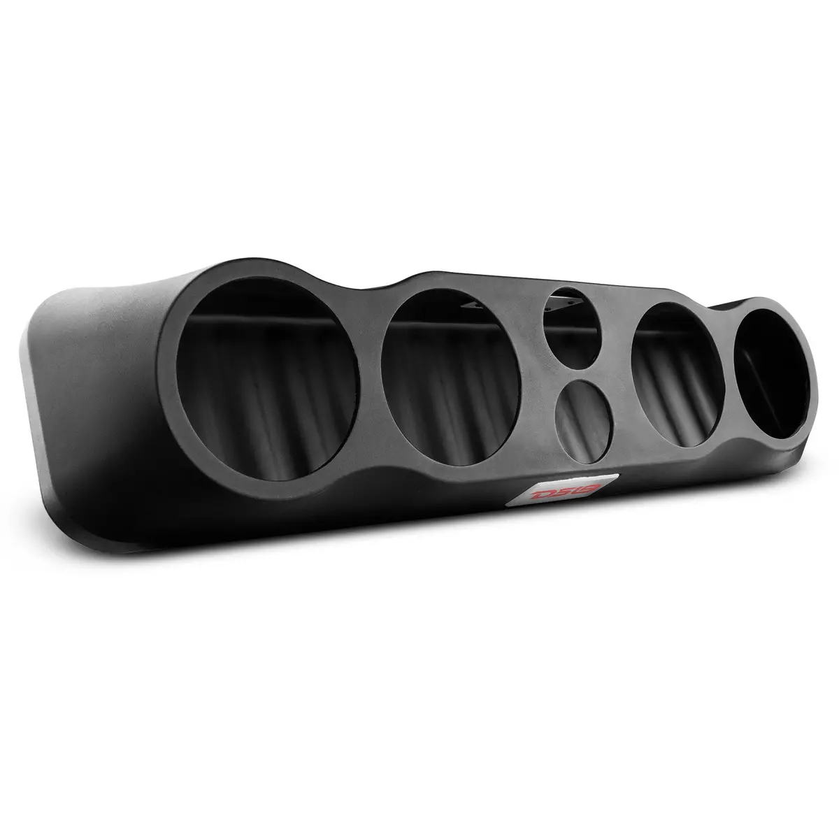 35" High Density Abs Universal Speakers Enclosure 4 X 6.5" And 2 X 3" Tweeters - Multi-Application Design For Cars, Trucks, Atvs, Utvs 1