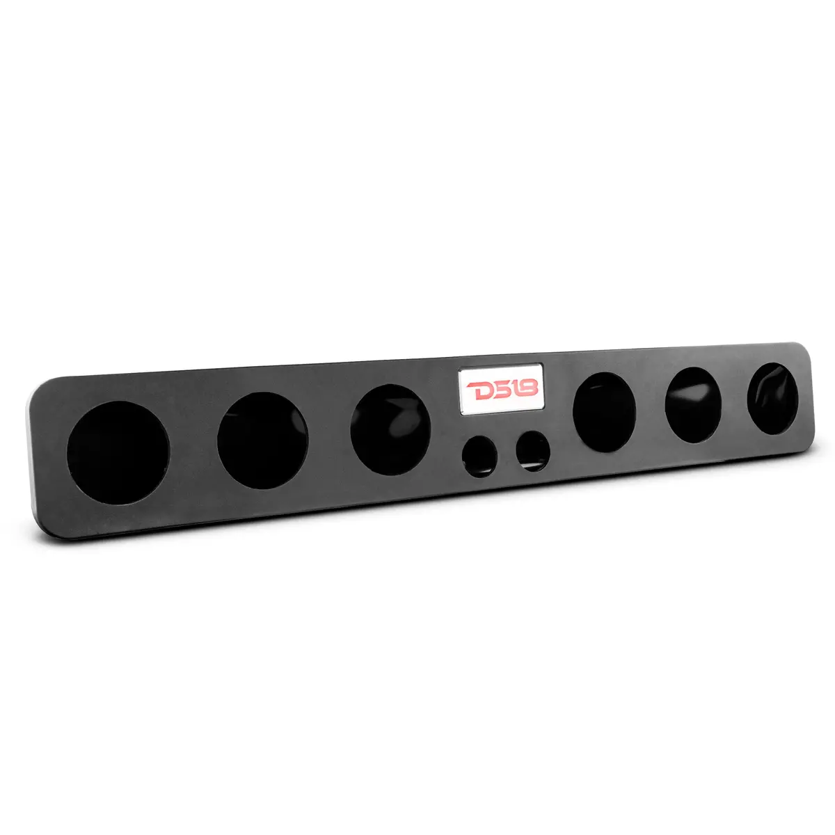 39" High Density Abs Universal Enclosure 6 X 4" And 2 X 2.3" Tweeters (Speakers Not Included) 1