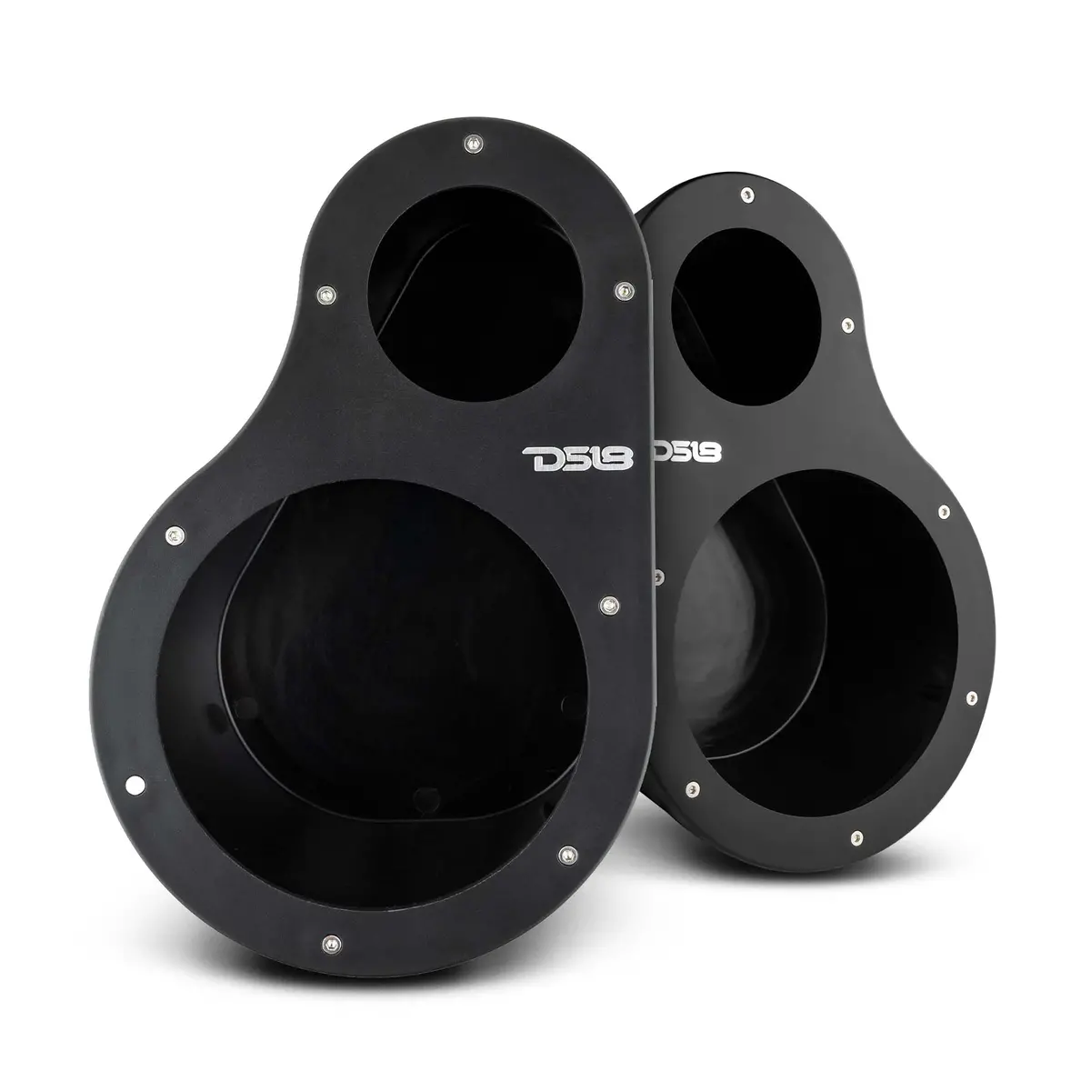 High Density Abs 2-Way Universal Pod 1 X 6.5" Loudspeaker And 1 X 1.5" Tweeter 1