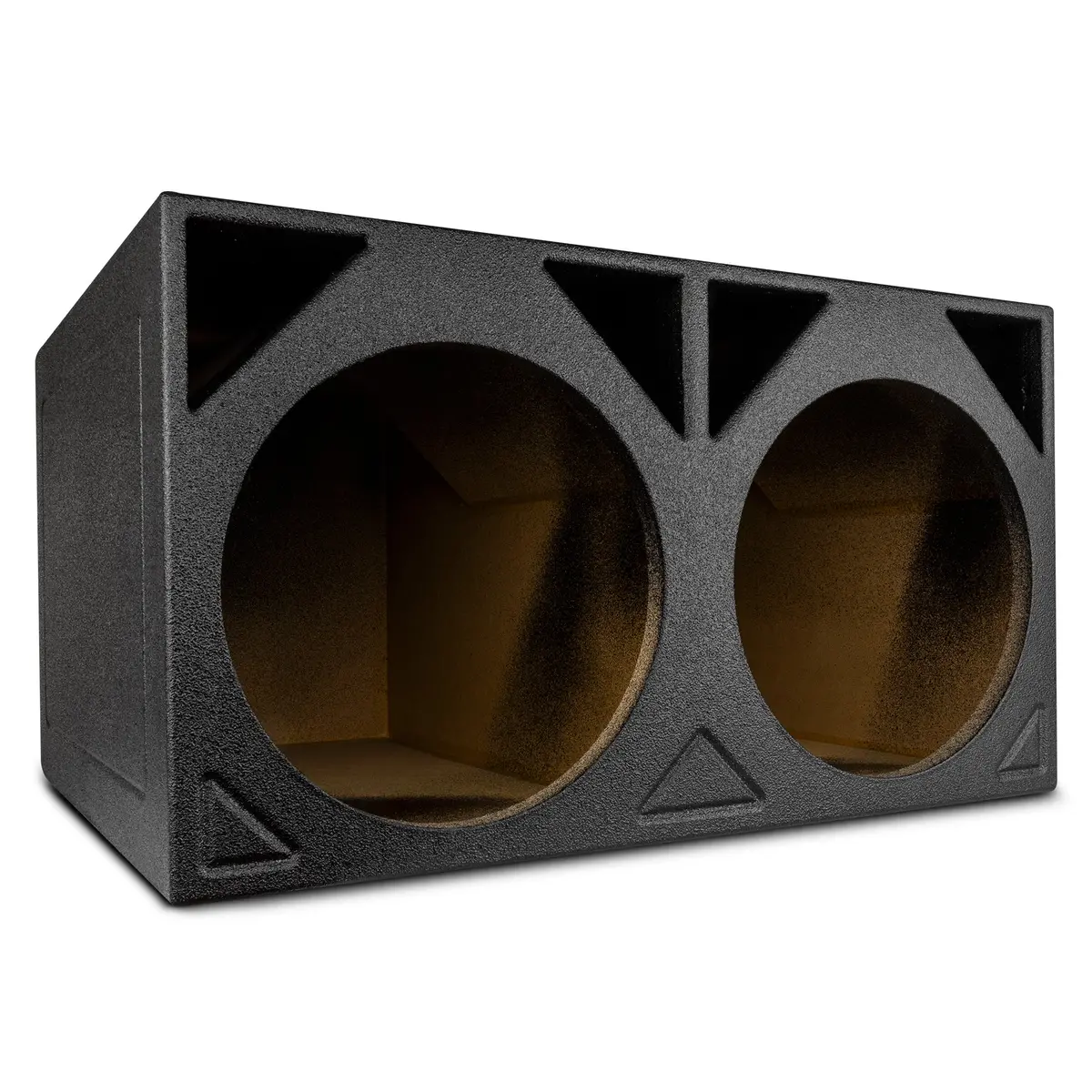 Ens-212Tb Turbo Style Ported Subwoofer Enclosure 2 X 12” 1