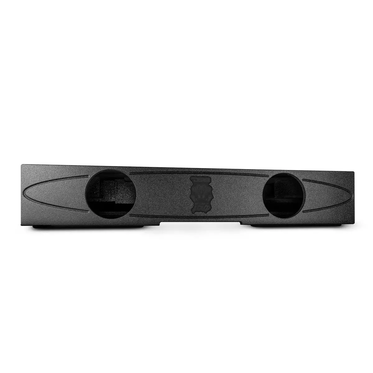 Dual 8" Ported Subwoofer Enclosure For Chevy Silverado And Gmc Sierra Crew Cab 4 Door 14-18 1