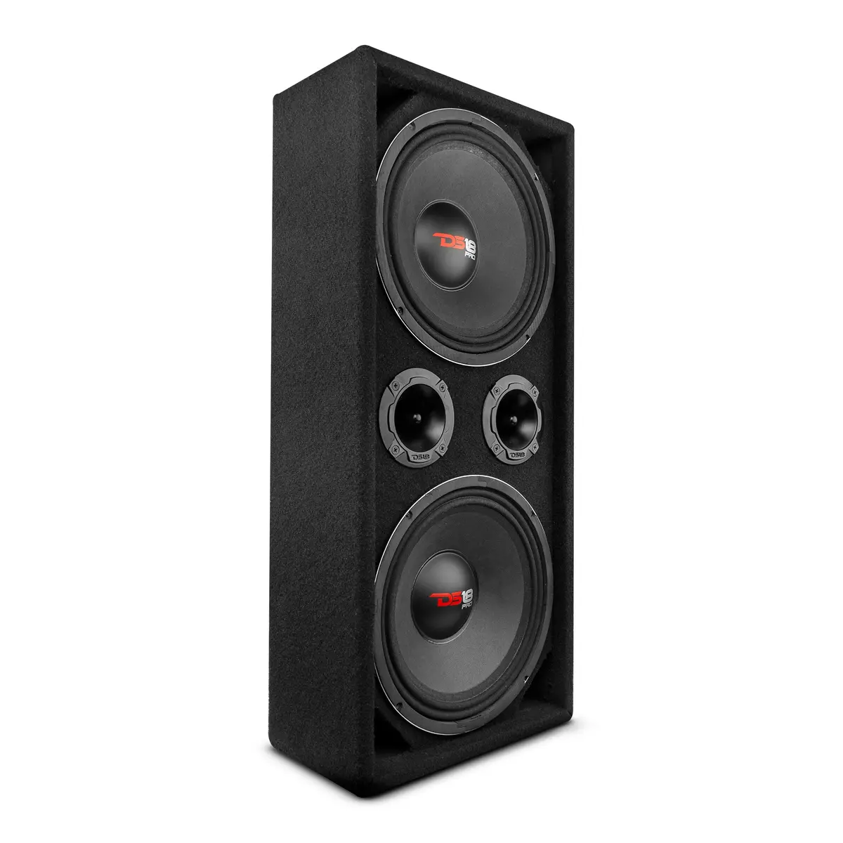 Dual 10" Loaded Ported Voceteo Box ( 2 X Pro-X10m And 2 X Pro-Twx2) 1