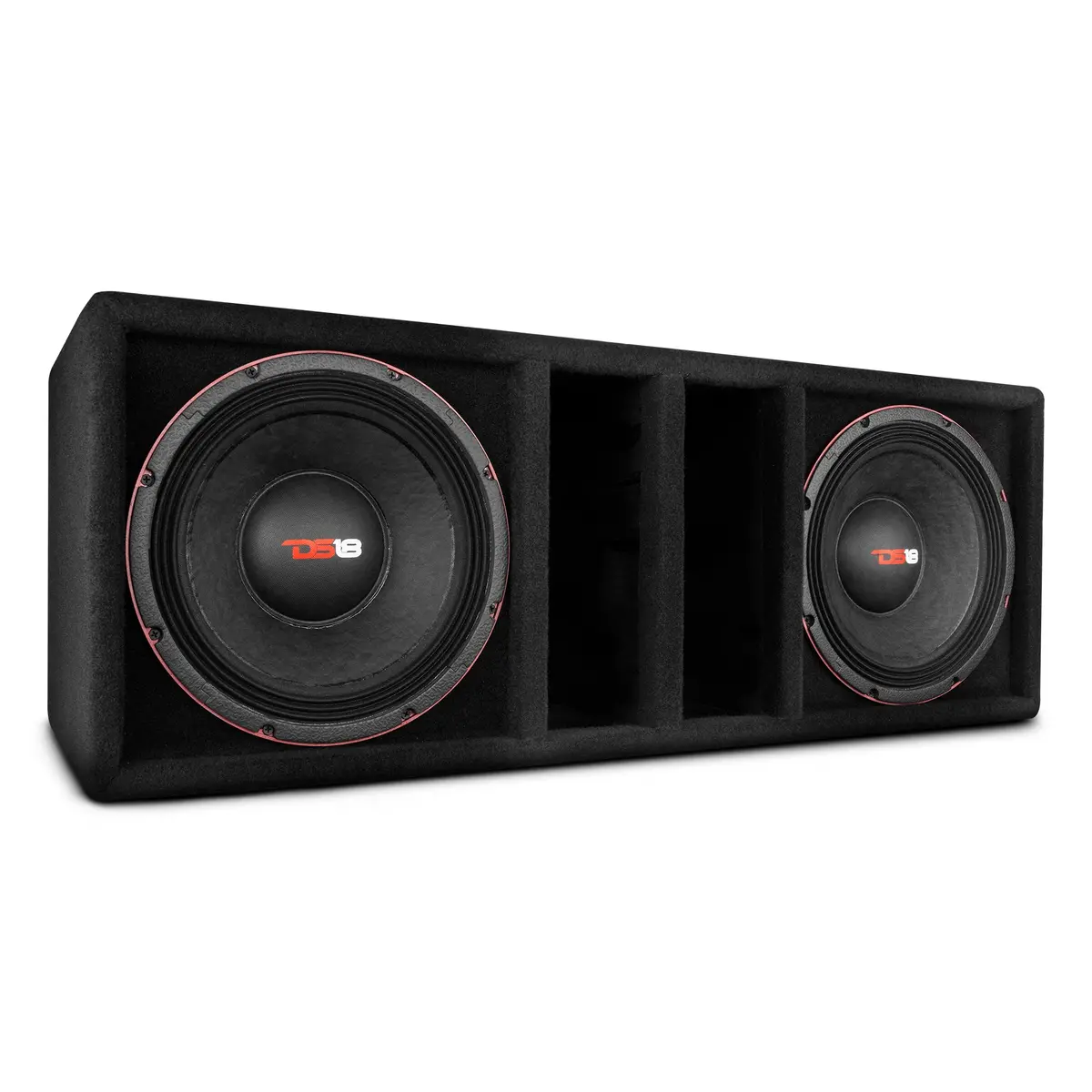 Pancadao Ported Box With 2 X 12" Mid-Bass Pro-1.5Kp12.2 Loaded 1