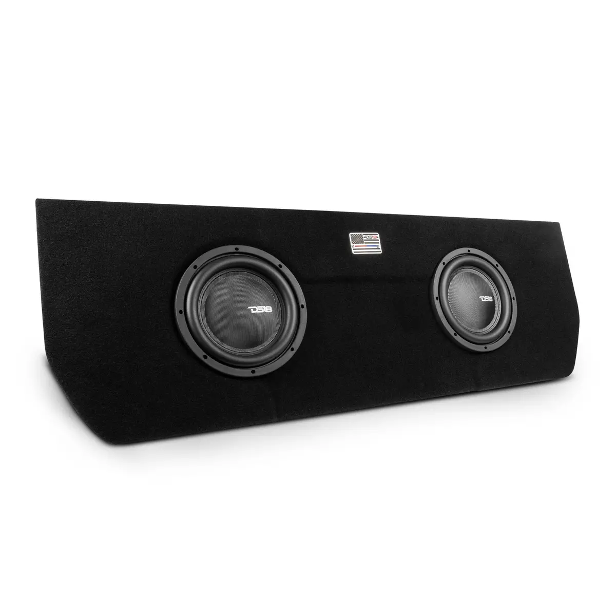 Dual 10" Loaded Subwoofer Enclosure For Tundra 2022 And Up Double Cab And Crew Max With Subwoofers(2 X Ixs10.4D) 1