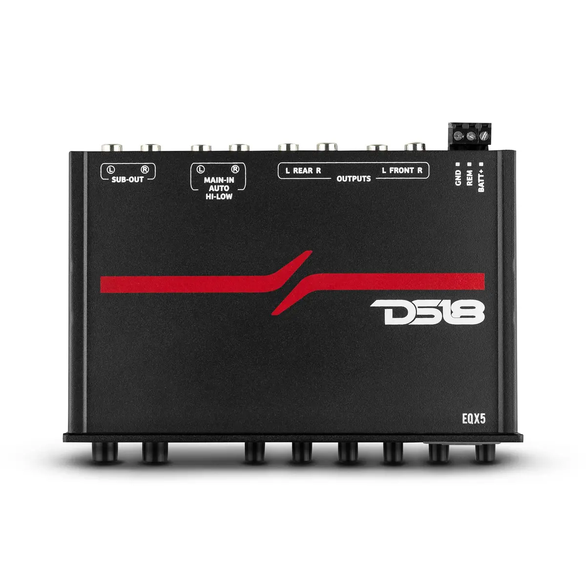 High Volt 5-Band Equalizer With High Level Input 1