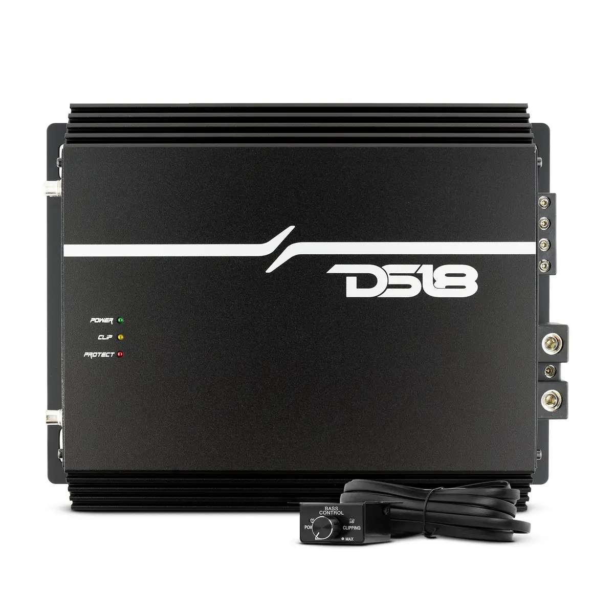 Exl 1-Channel Class D Amplifier 1500 Watts Rms @ 1-Ohm Made In Korea 1