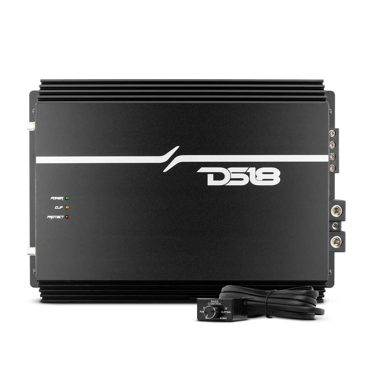 Exl 1-Channel Class D Amplifier 2000 Watts Rms @ 1-Ohm Made In Korea 1