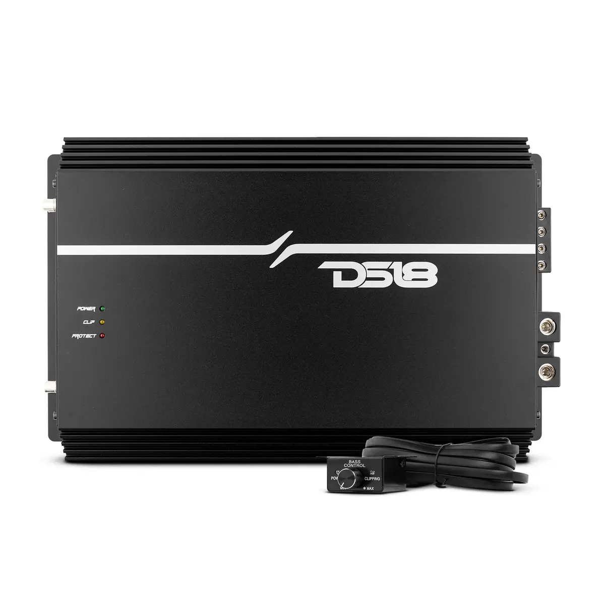 Exl 1-Channel Class D Amplifier 2500 Watts Rms @ 1-Ohm Made In Korea 1