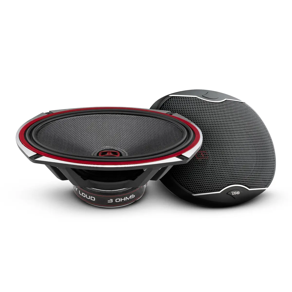 Exl 6X9" 2-Way Coaxial Speaker With Fiber Glass Cone | 160W Rms 3-Ohm 1