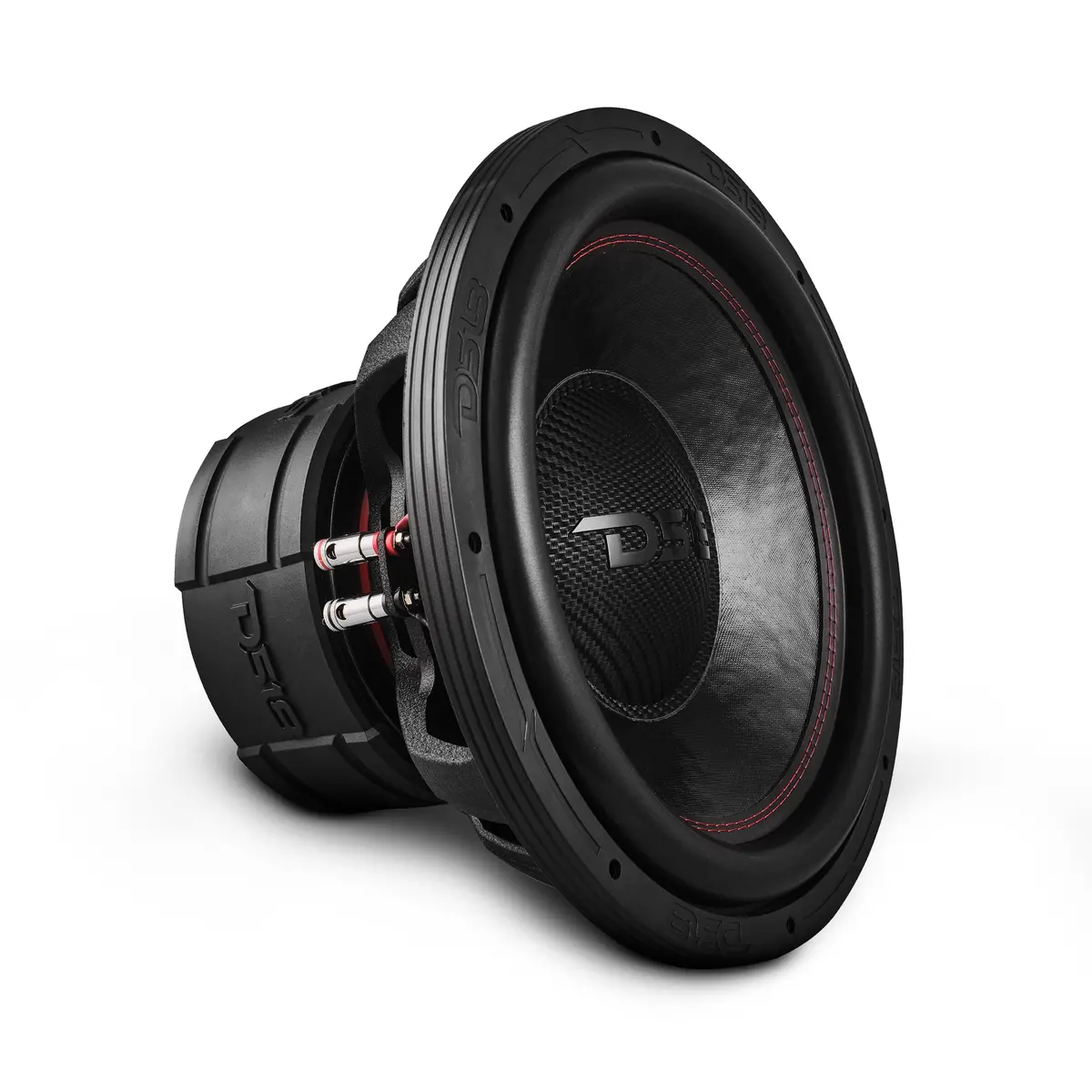 Exl 15” Subwoofer Quad Stack With Reinforced Cone 3000 Watts Rms 4” Dvc 4-Ohm 1