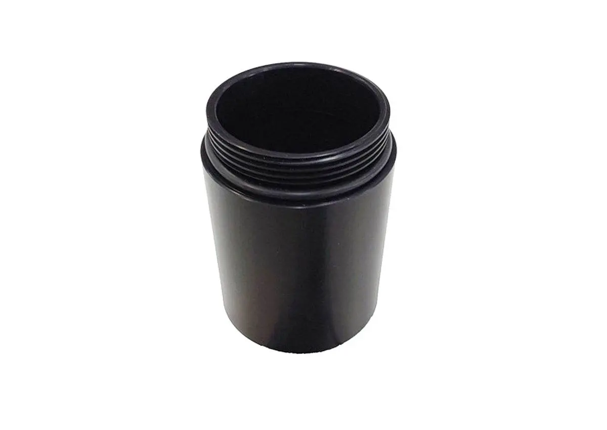 J&L Oil Separator 3.0 Cannister Extension, Black Anodized 1