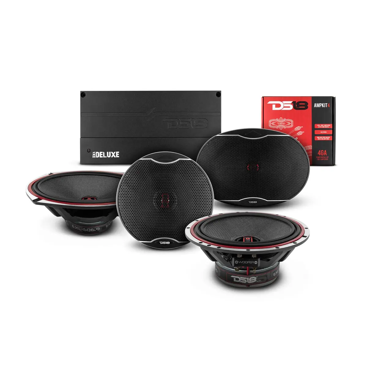 Ds18  2015-2020 Ford F-250 Crew And Super Cab Best Upgrade/Replacement Package 3000 Watts 1