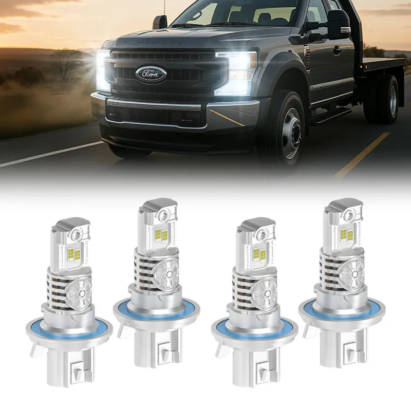 Fit For 2017-2022 Ford F550 H13 Led Headlight Bulbs | Sp Air Series 1