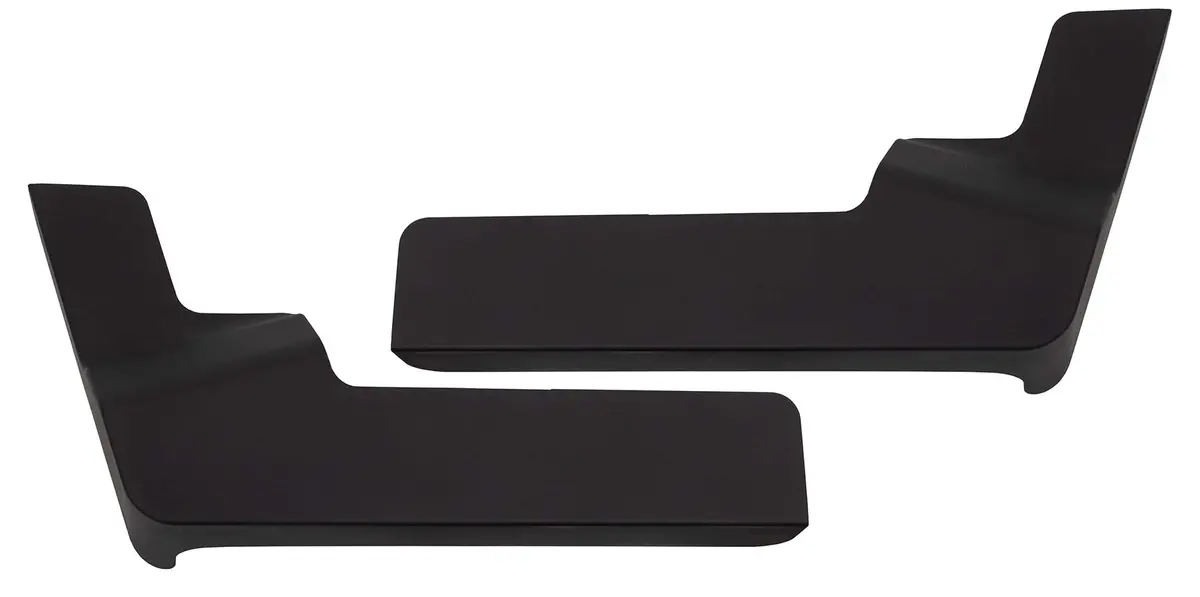 Fishbone Offroad Quarter Panel Chip Guards For 2018 & Up Jeep Wrangler Fb13138 1