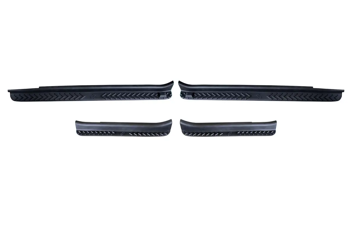 Fishbone Offroad Door Entry Guards For 2007-2017 Jeep Wrangler Unlimited Fb15462 1