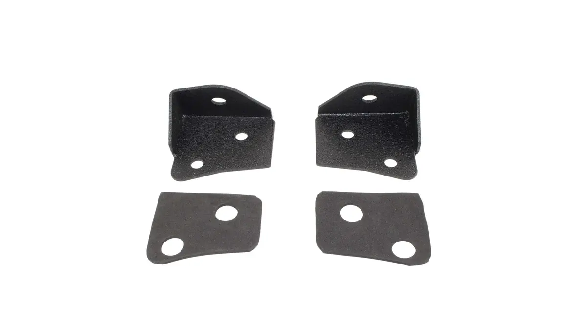 Fishbone Offroad Windshield Light Bracket For 2007-2018 Jeep Wrangler Fb21015 1