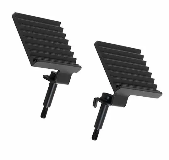 Fishbone Offroad 2007-2018 Jeep Wrangler Jk & Wrangler Unlimited Jku Foot Peg Set Fb21040 1