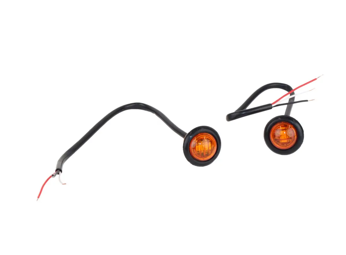 Fishbone Offroad 3/4 In. Amber Leds Fb21041 1