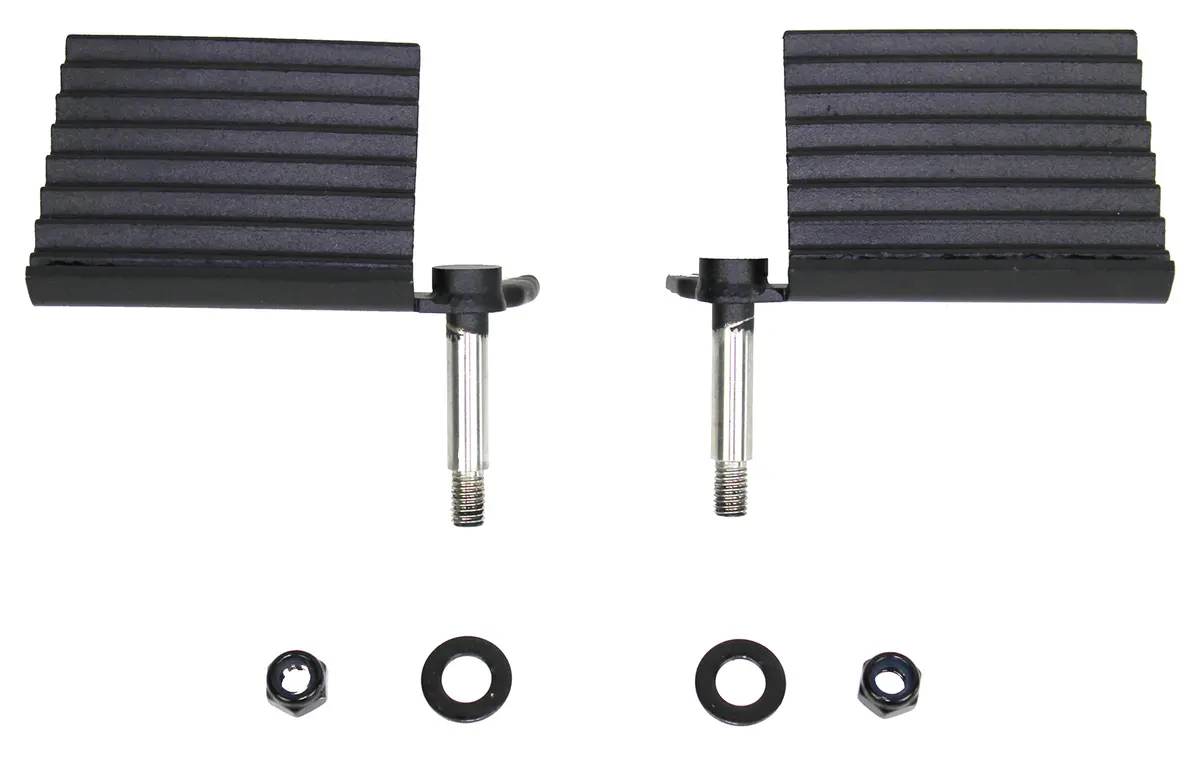 Fishbone Offroad Foot Peg Set For 1976-2006 Jeep Cj, Wrangler Yj, Tj & Lj Fb21078 1