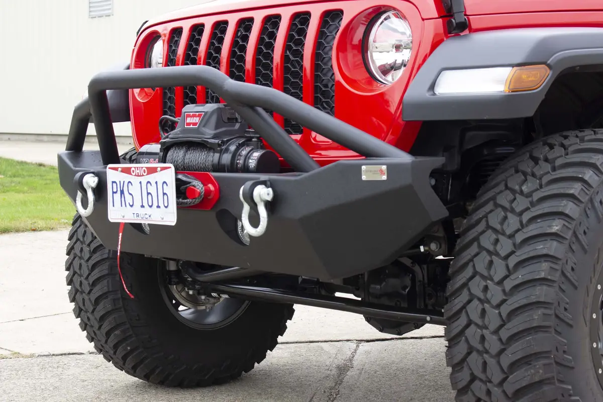 Fishbone Offroad Fairlead License Plate Mount Fb21098 2