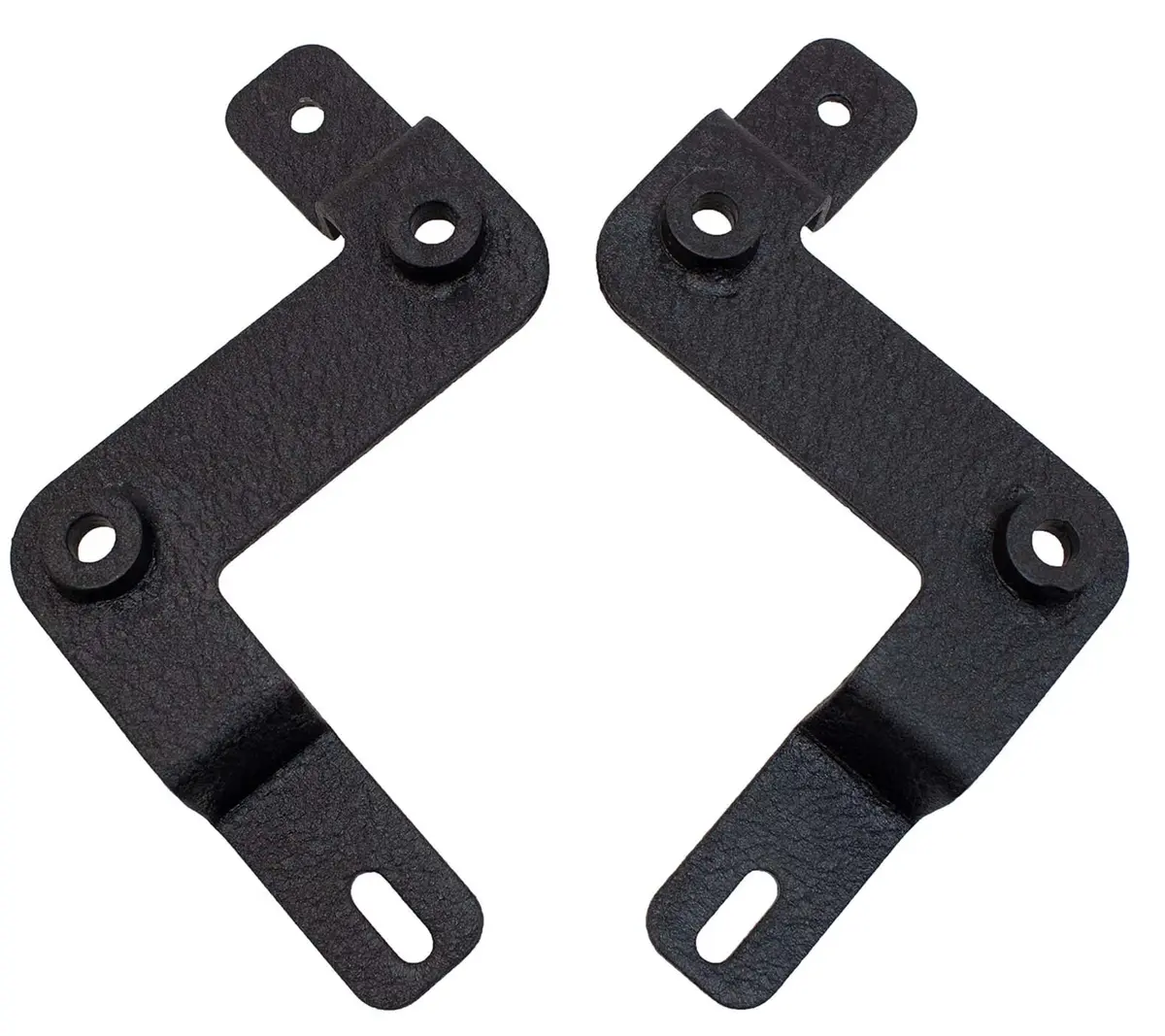 Fishbone Offroad Cowl Light Brackets For 2018 & Up Jeep Wrangler/Gladiator Fb21110 1