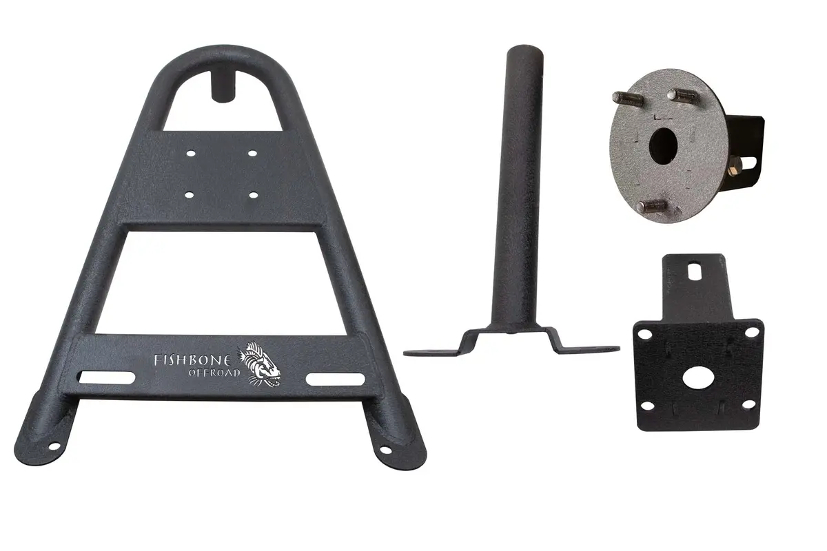 Fishbone Offroad Tire Carrier For 2020 & Up Jeep Gladiator Fb21213 1